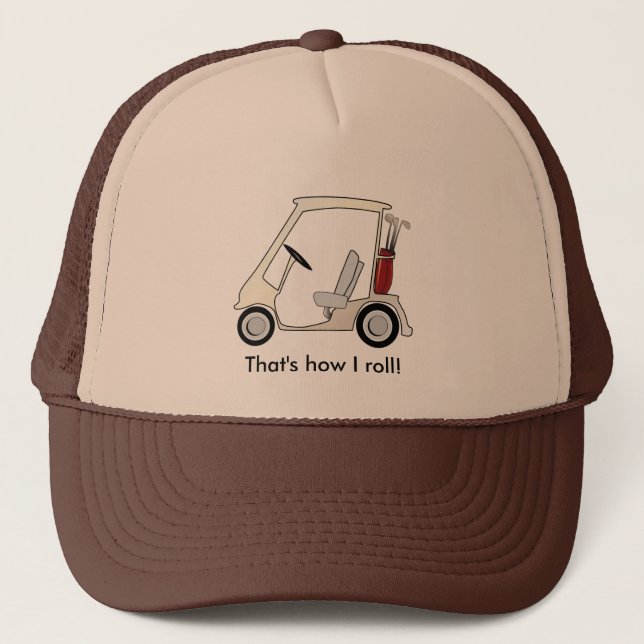 Gorra De Camionero golf_cart (Anverso)