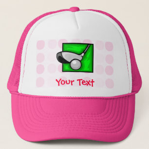 Gorra De Camionero Golf Cute