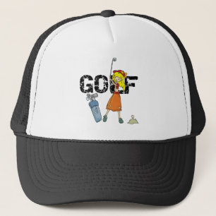 Gorra De Camionero Golf de los chicas