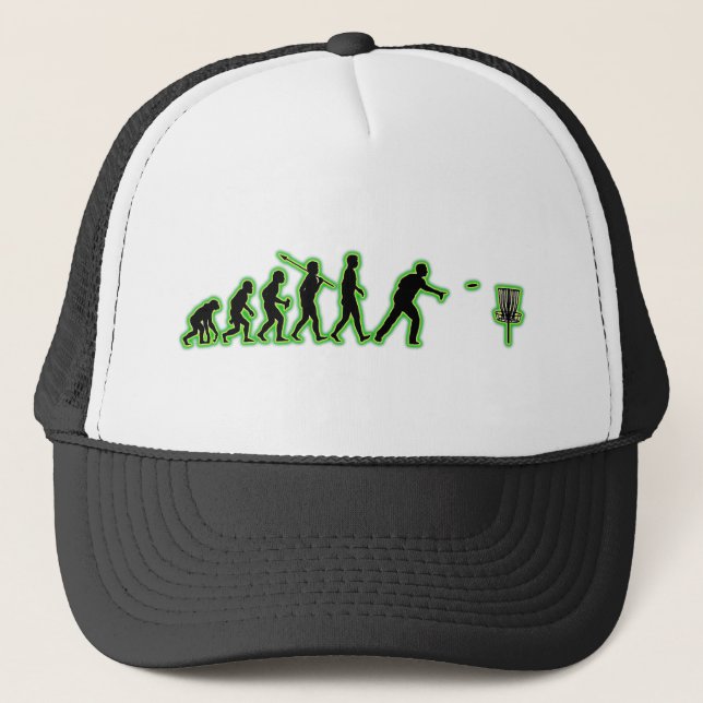 Gorra De Camionero Golf del disco (Anverso)