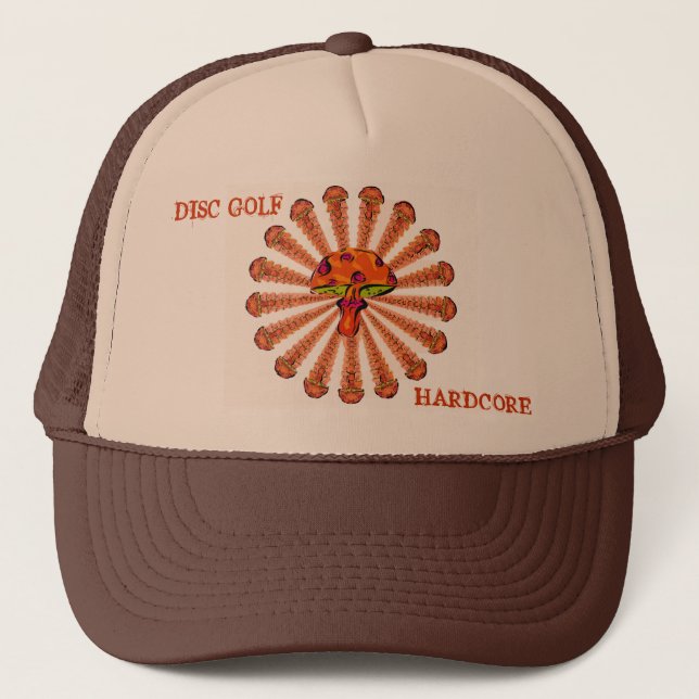 GORRA DE CAMIONERO GOLF DEL DISCO DURO (Anverso)