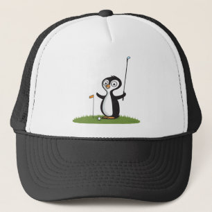 Gorra De Camionero Golf del pingüino