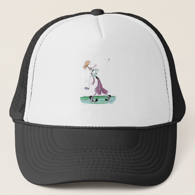 Gorra De Camionero golf del pleno auge, fernandes tony (Anverso)