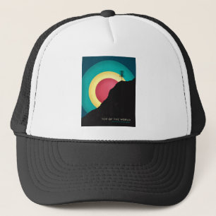 Gorra De Camionero Golf en disco extremo