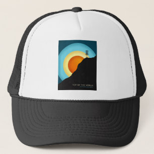 Gorra De Camionero Golf en disco extremo