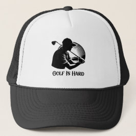 Gorra De Camionero Golf Es Duro, Golfer