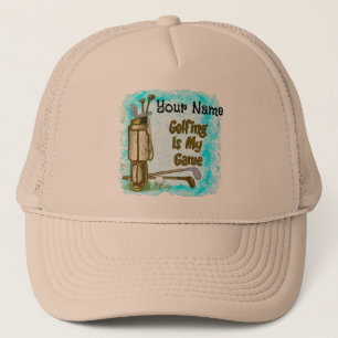 Gorra De Camionero Golf es mi golf de Juego