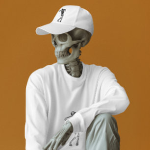 Gorra De Camionero Golf Funny Golfing Skeleton jugando al golf