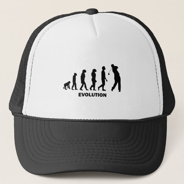 Gorra De Camionero Golf hilarante divertido (Anverso)