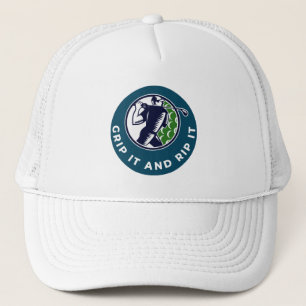 Gorra De Camionero Golf Infusion "Agárralo Y Rómpelo!" Golfista Golf