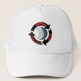 Gorra De Camionero Golf Infusión "GRIP RIP REPEAT" Golf