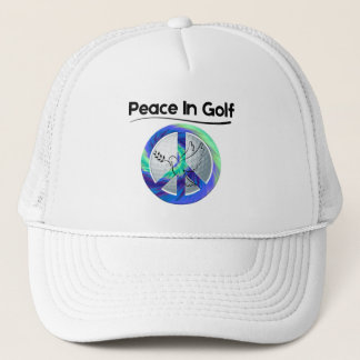 Gorra De Camionero Golf Infusión "Paz en el Golf" Golfer's