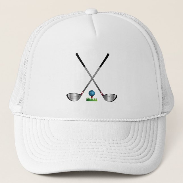 Gorra De Camionero GOLF - Juego para la vida (Anverso)