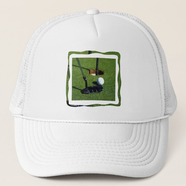 Gorra De Camionero Golf Make That Par, (Anverso)