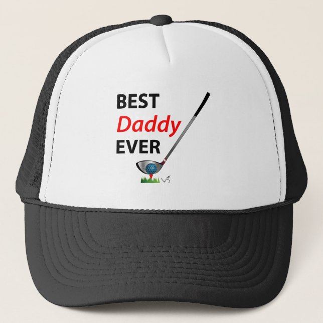 Gorra De Camionero GOLF - Mejor Papi, Guay Golf (Anverso)
