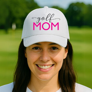 Gorra De Camionero Golf Mom Sporty