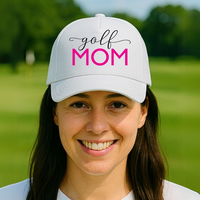 Gorra De Camionero Golf Mom Sporty (Subido por el creador)