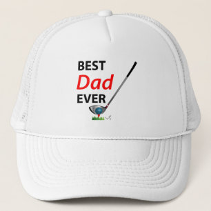 Gorra De Camionero GOLF Número Uno Papá, Guay Golf