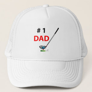 Gorra De Camionero GOLF Número Uno Papá, Guay Golf