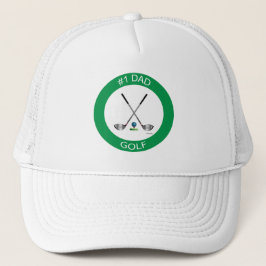 Gorra De Camionero GOLF Número Uno Papá, Guay Golf