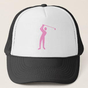 Gorra De Camionero Golf - Rosa