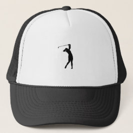 Gorra De Camionero Golf Silhouette Trucker Hat Funny Gift for Golf Lo
