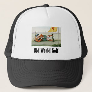 Gorra De Camionero Golf SUPERIOR del Viejo Mundo