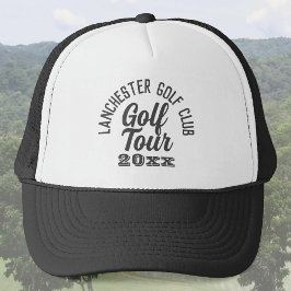 Gorra De Camionero Golf Tour