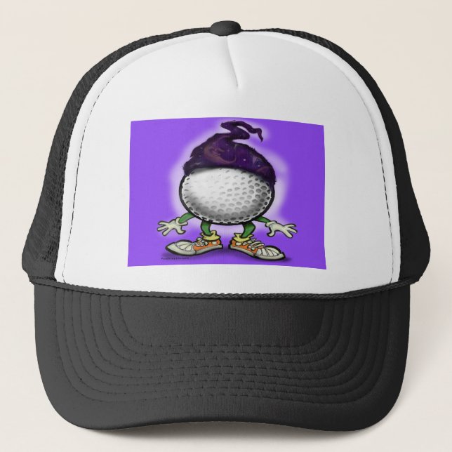 Gorra De Camionero Golf Wizard (Anverso)