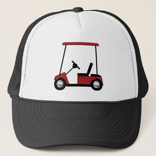 Gorra De Camionero golfcart (Anverso)