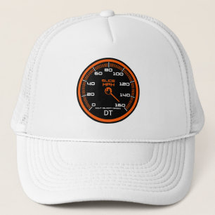 Gorra De Camionero Golfeador Veloz Geek de Velocidad