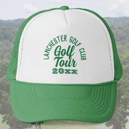 Gorra De Camionero Golfers Golf Tour Trucker Hat