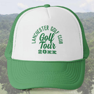 Gorra De Camionero Golfers Golf Tour Trucker Hat