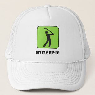 Gorra De Camionero Golfer's personalizado