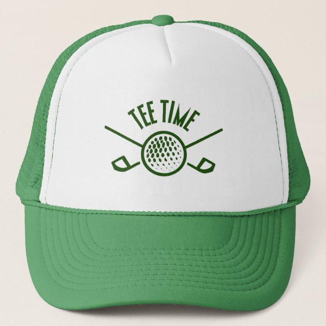 Gorra De Camionero Golfers Tee Time (Anverso)