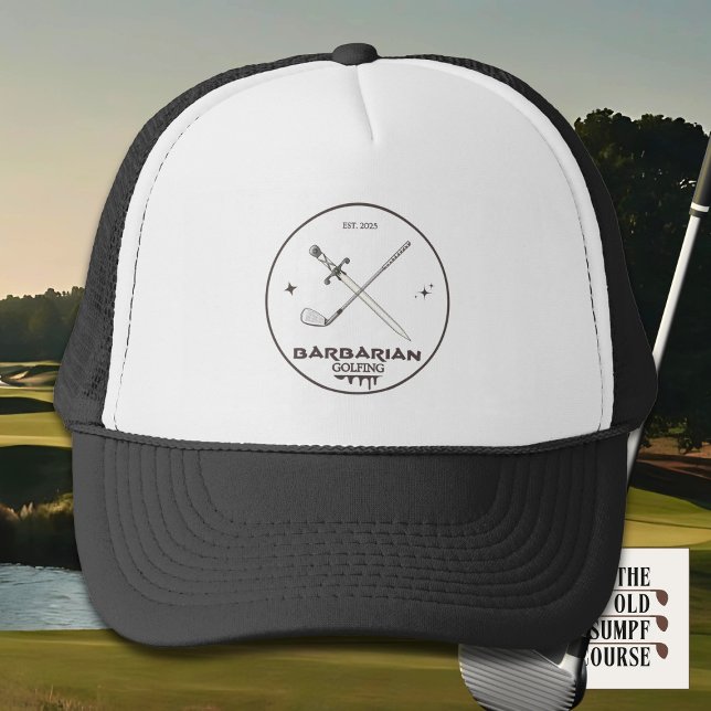 Gorra De Camionero Golfismo barbadense (Subido por el creador)