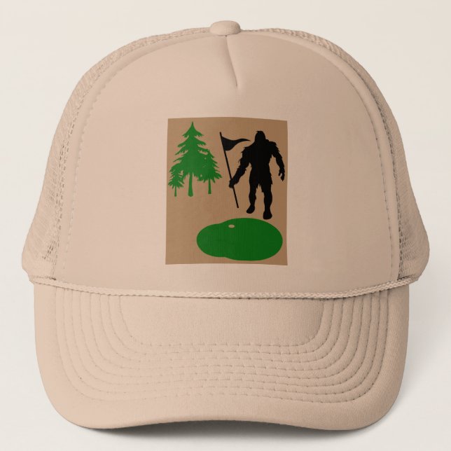 Gorra De Camionero Golfismo en pie de página (Anverso)