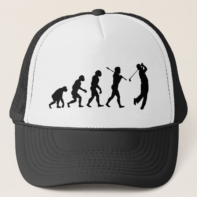 Gorra De Camionero Golfista (Anverso)