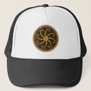 Gorra De Camionero Golfista de disco