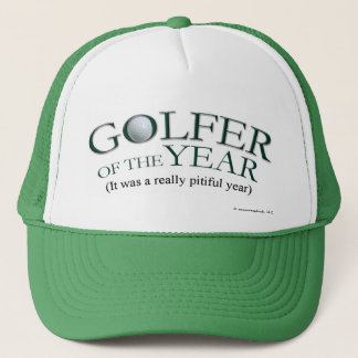Gorra De Camionero Golfista del año