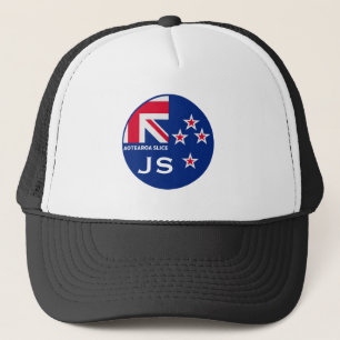 Gorra De Camionero Golfista neozelandés kiwi editable