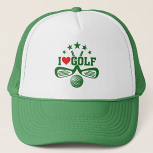 Gorra De Camionero Golfistas, me encanta el golf