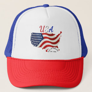 Gorra De Camionero Golfo de América 47