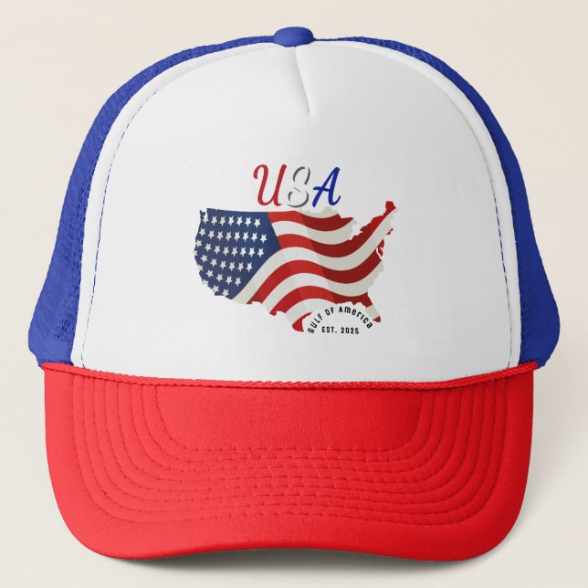 Gorra De Camionero Golfo de América 47 (Anverso)