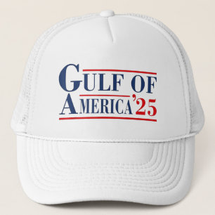 Gorra De Camionero Golfo De EE. UU. América 2025 Bandera Americana Go
