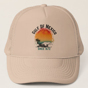 Gorra De Camionero Golfo De México