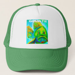 GORRA DE CAMIONERO GOLIATH GROUPER TRUCKER HAT