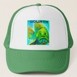 GORRA DE CAMIONERO GOLIATH GROUPER TRUCKER HAT