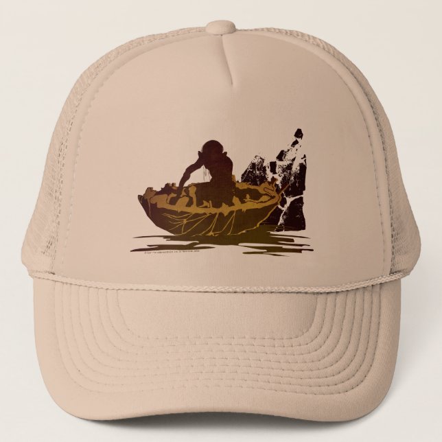 Gorra De Camionero GOLLUM™ en un borrador (Anverso)