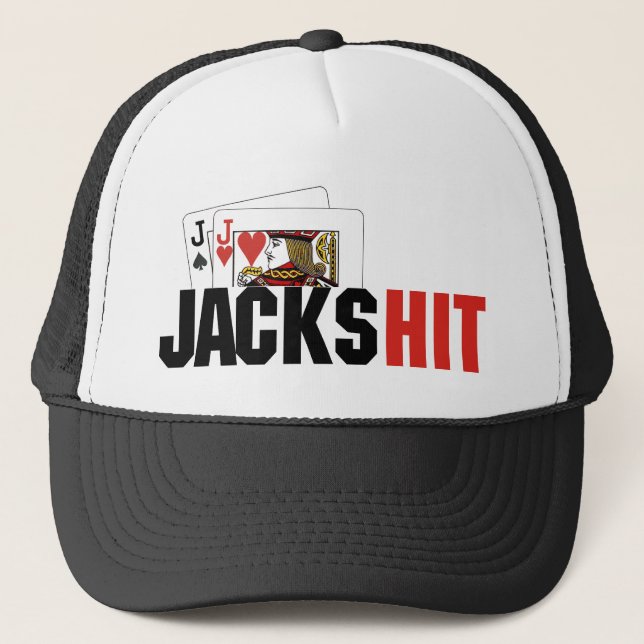 Gorra De Camionero Golpe de los enchufes (Anverso)